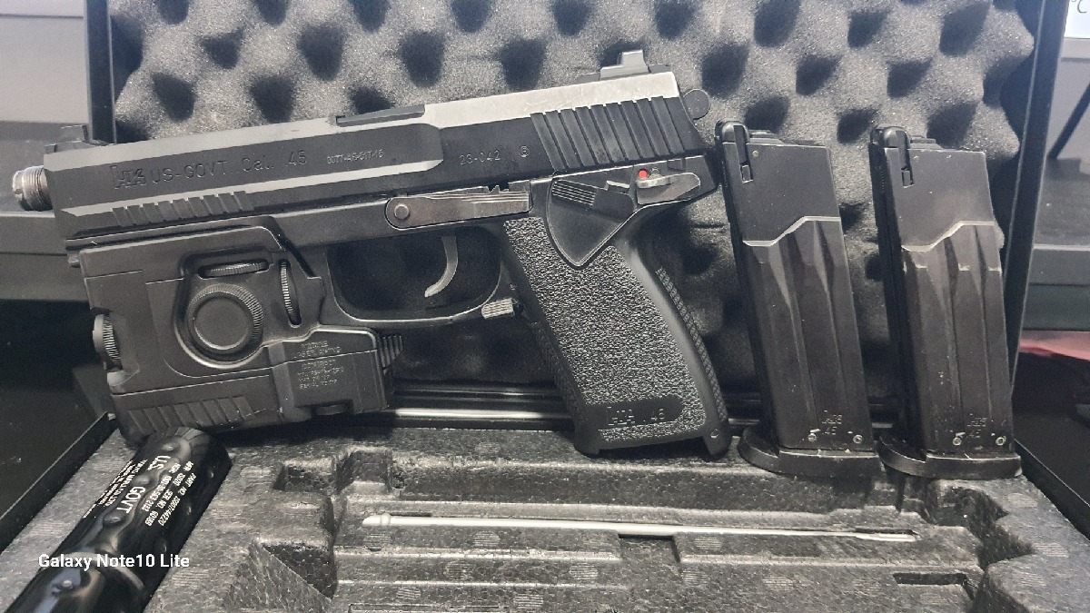 REPLICA MK23 SOCOM TOKYO MARUI
