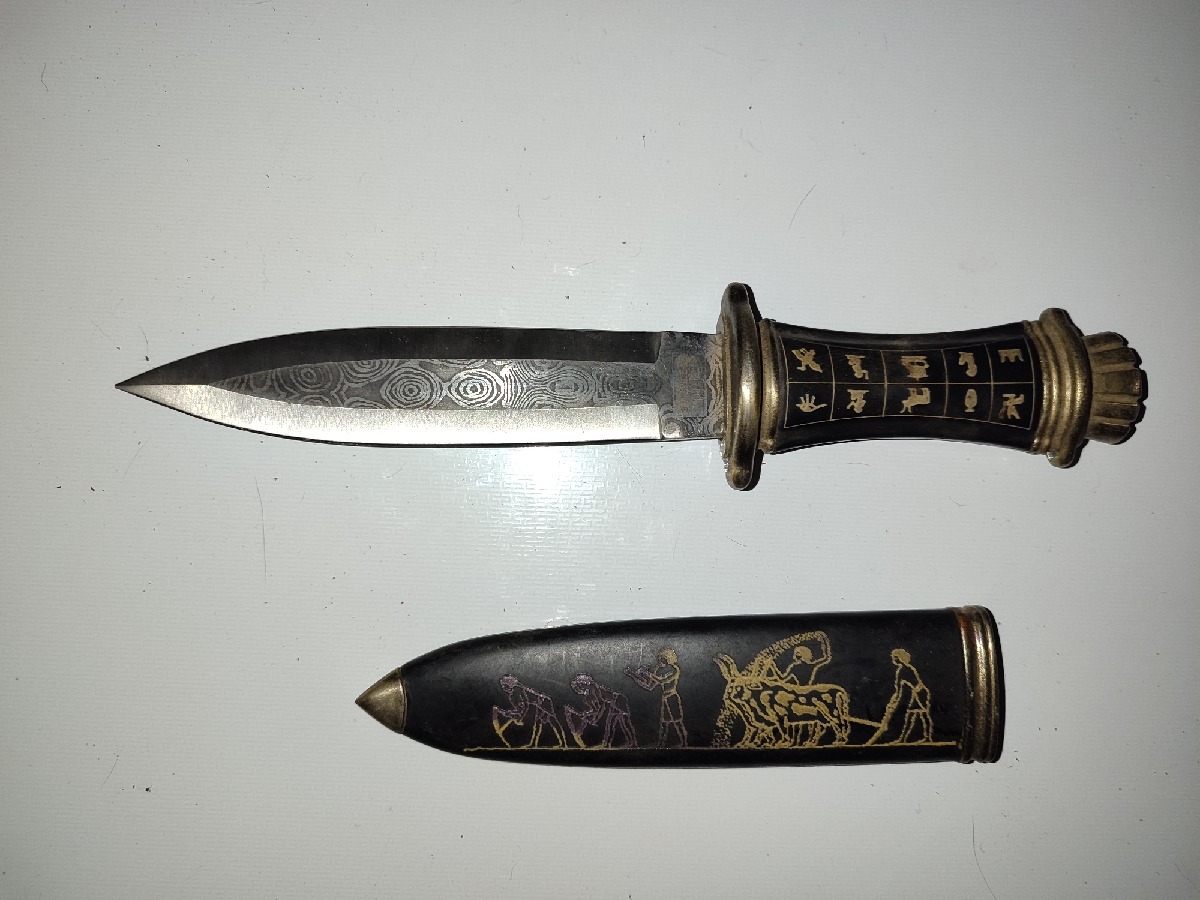 Replica Daga Ceremonial Egipcia