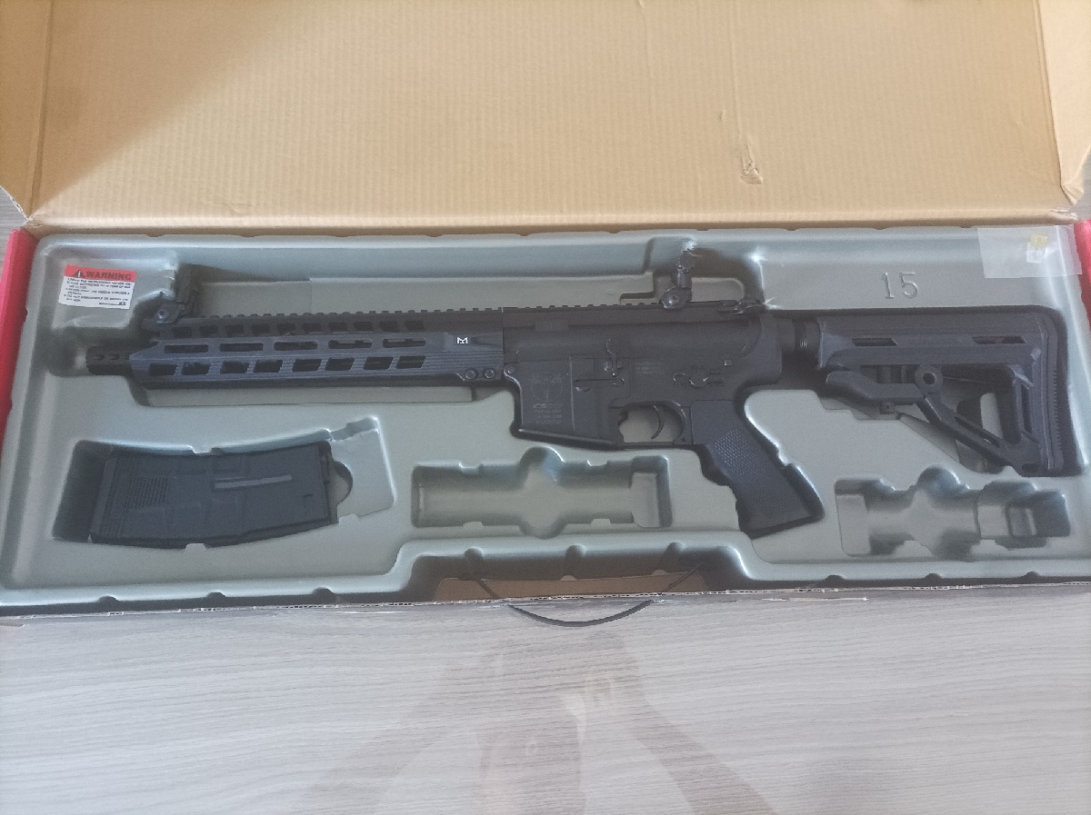 M4 ICS CXP Peleador
