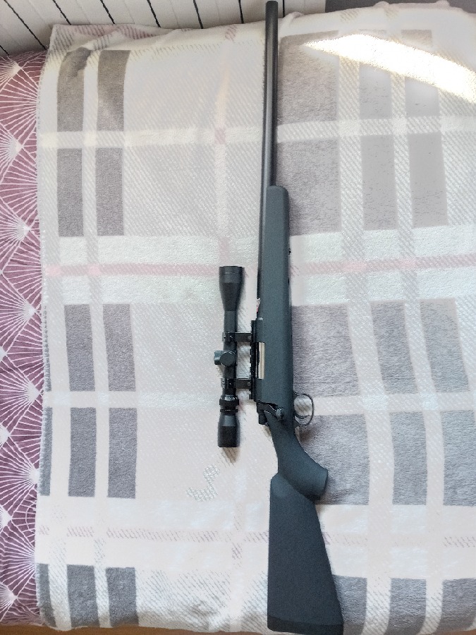 Réplica Rifle Remington 700 Jing Gong Works (Modelo BAR10)