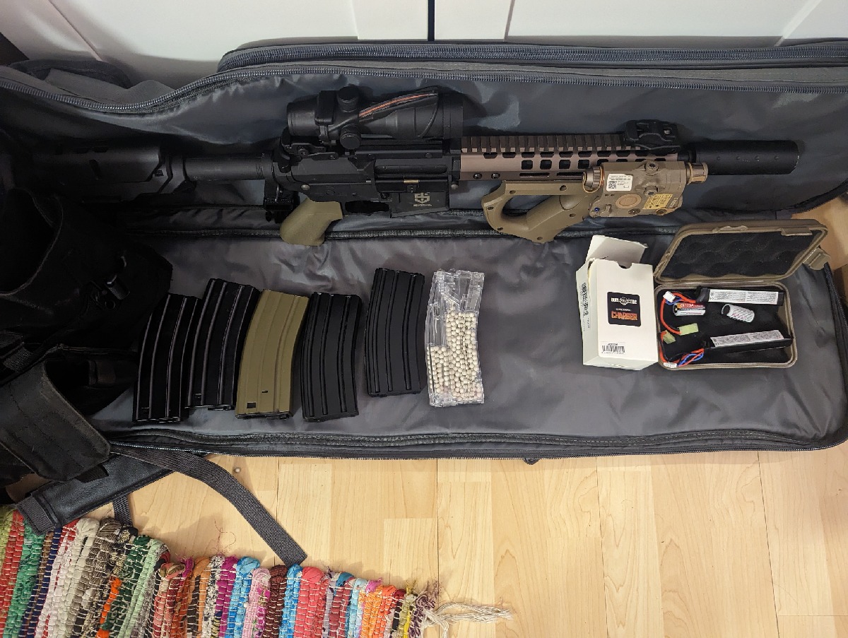 Replica Sentinel Epsilon Rossi