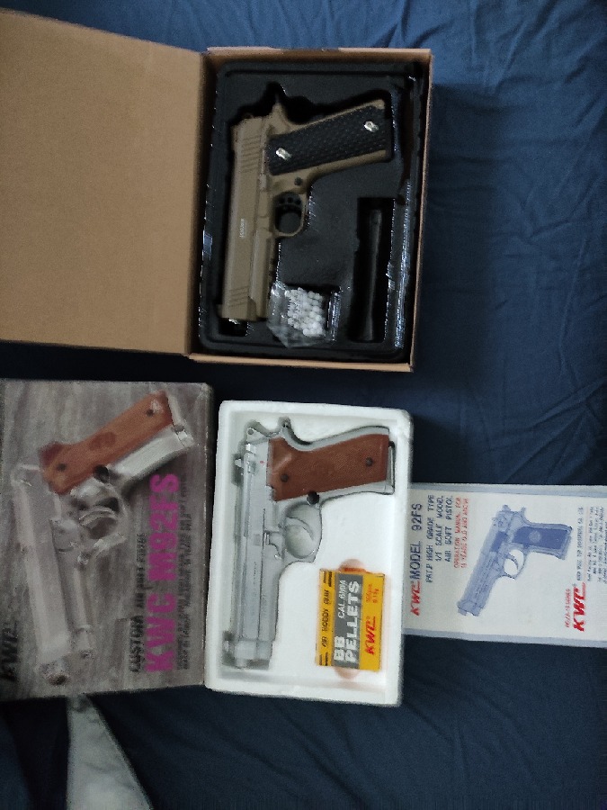 Beretta M92fs KWC + Galaxy