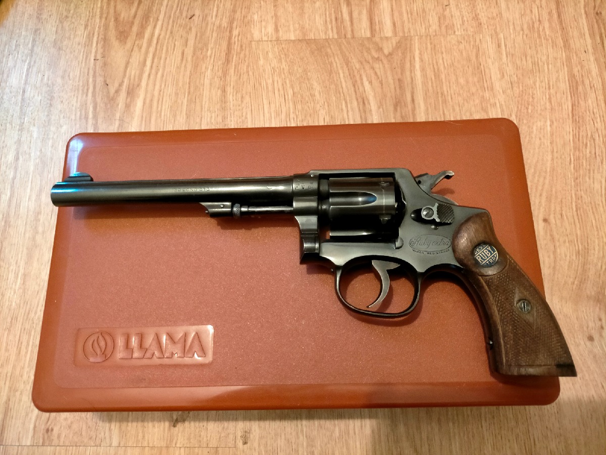 Revólver Ruby Cal 32 Fabricado por Llama