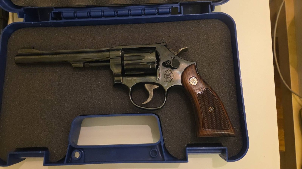 Revólver Smith & Wesson 17 Masterpiece 6″ – 22 LR