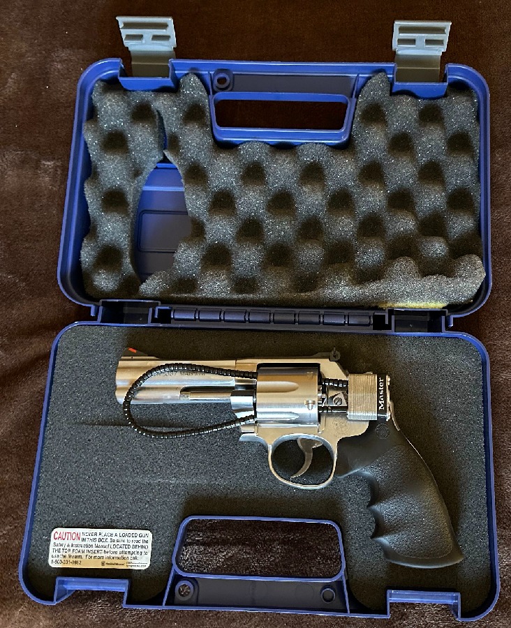 Revólver Smith & Wesson Modelo 686