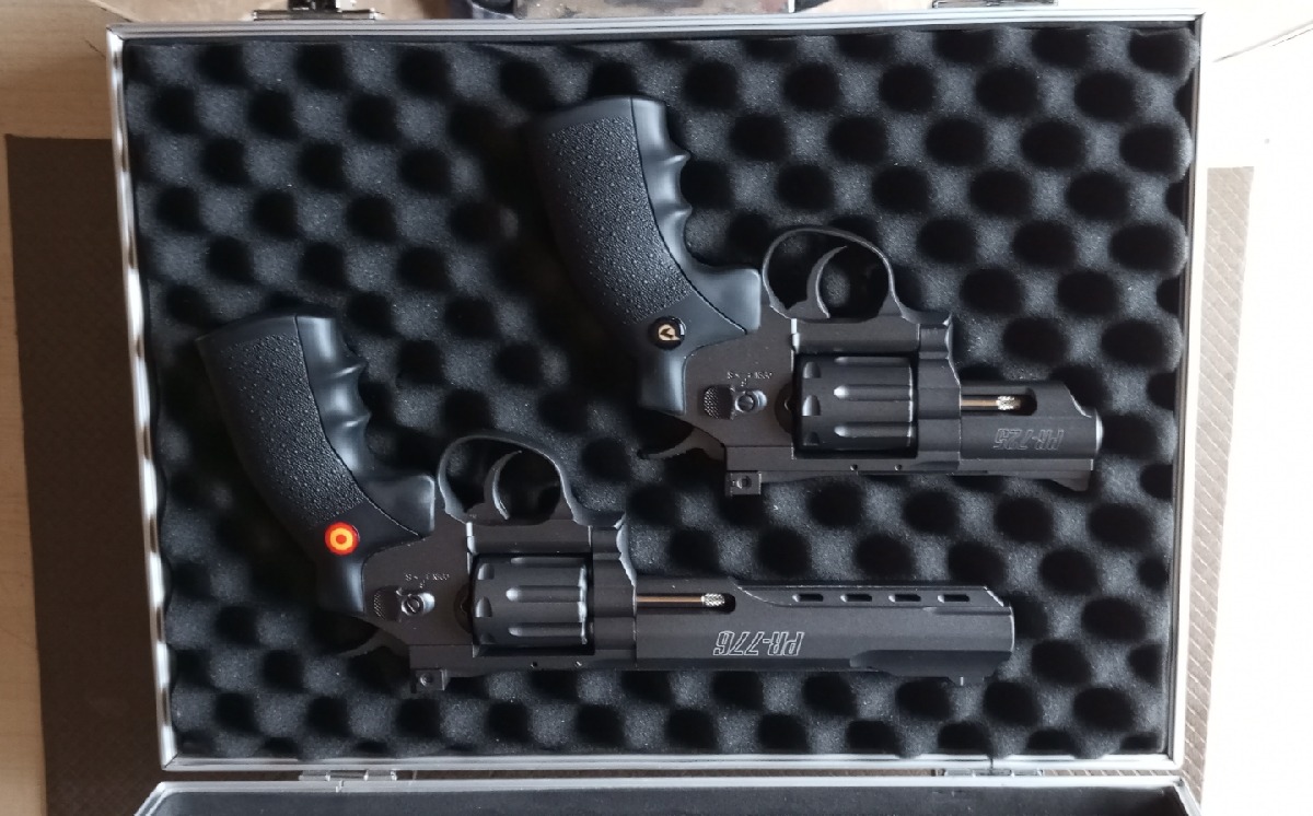 Revólveres Gamo PR 725 y PR 776 CO2 4.5mm