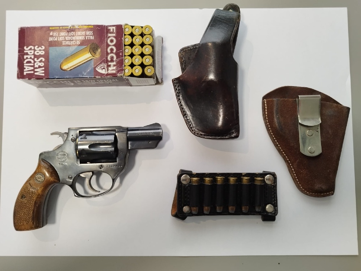 REVOLVER 38 Especial 2 pulgadas