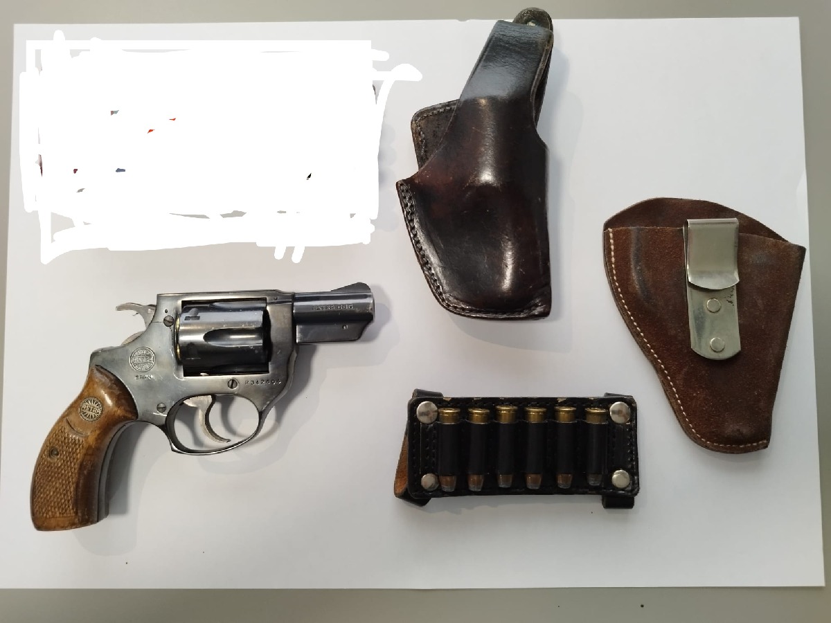 REVOLVER ASTRA 38 ESPECIAL 2 PULGADAS