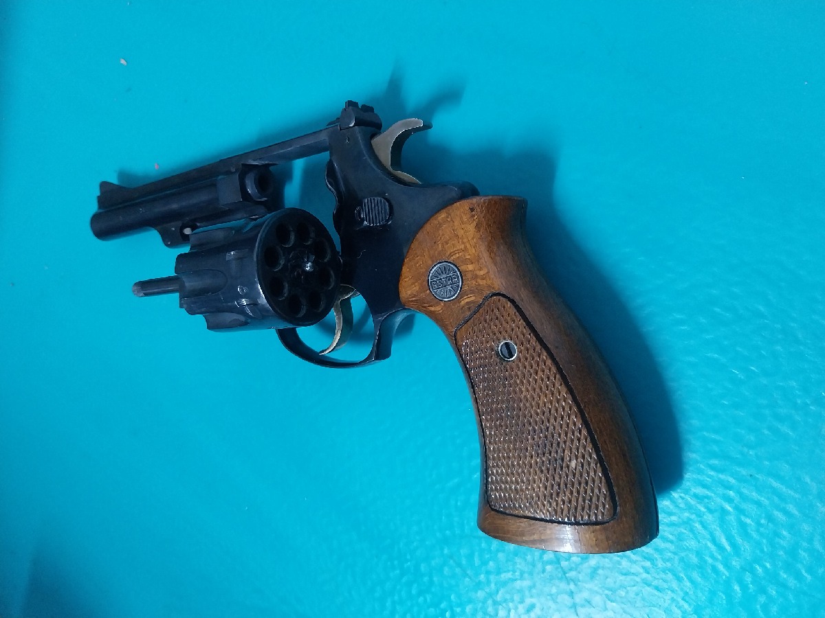 Revolver Astra Cal 22