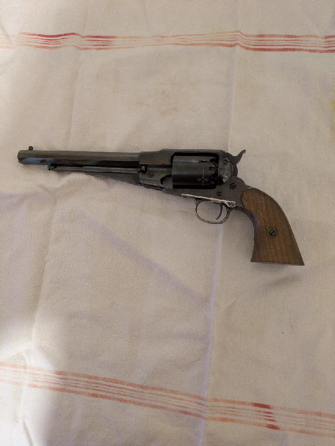 Revolver de Avancarga Pietta Remington New Model Army Cal 44