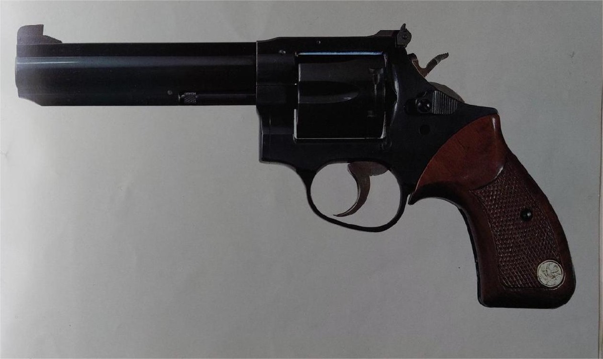 Revolver Manurhin 357 Magnum
