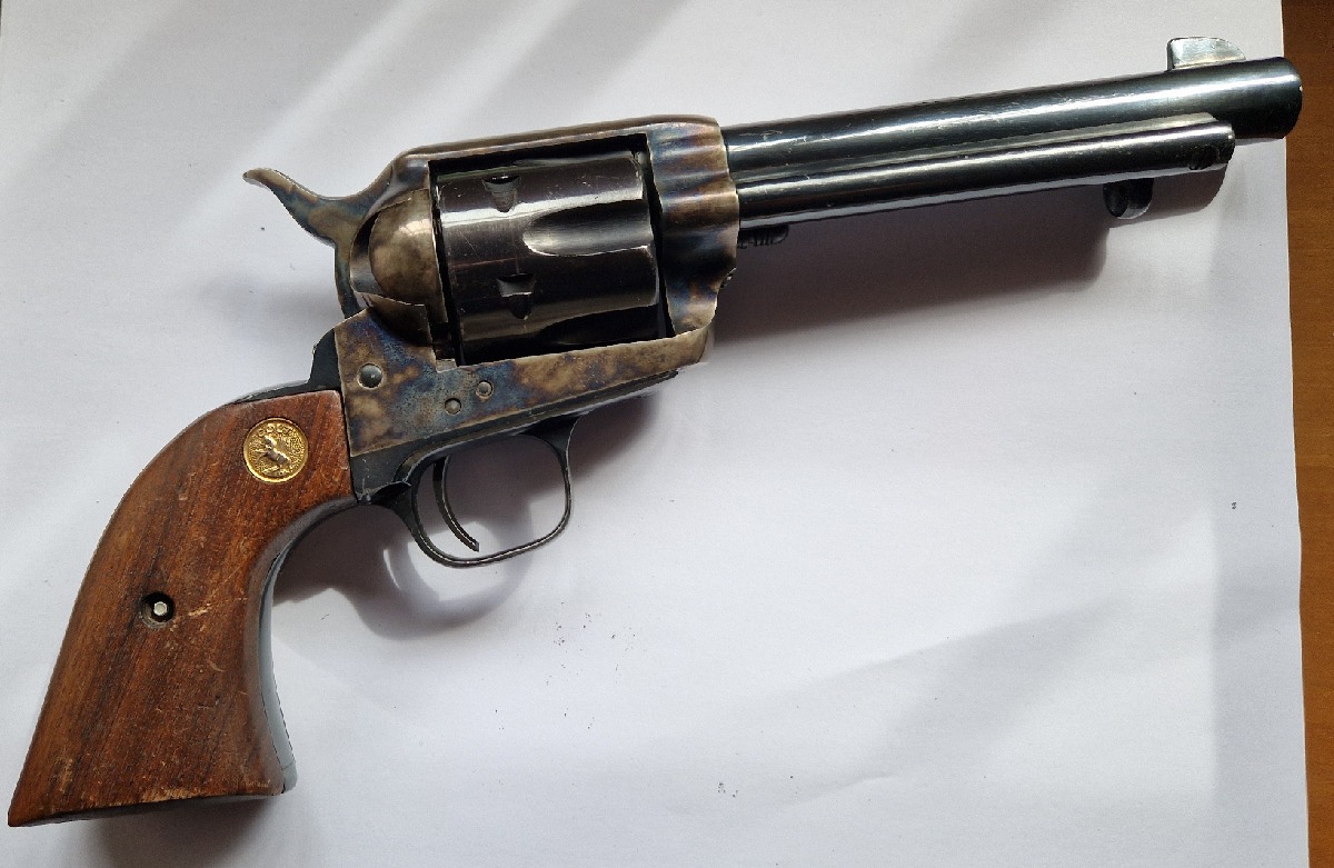 Revolver San Marcos 44-40 Réplica