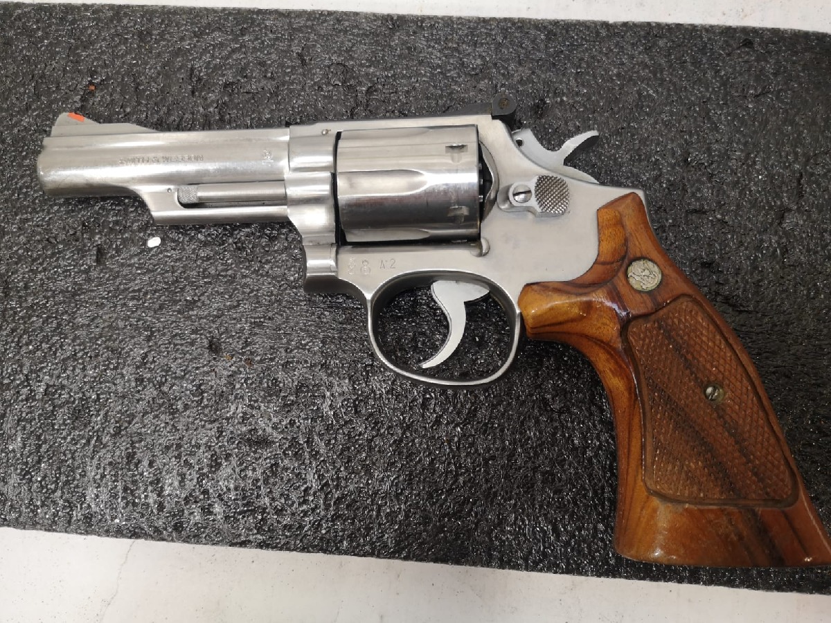 Revolver Smith & Wesson Mod 66