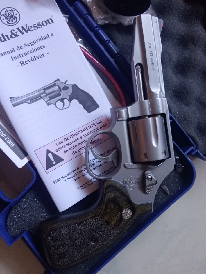 Revolver Smith wesson 686 ssrro