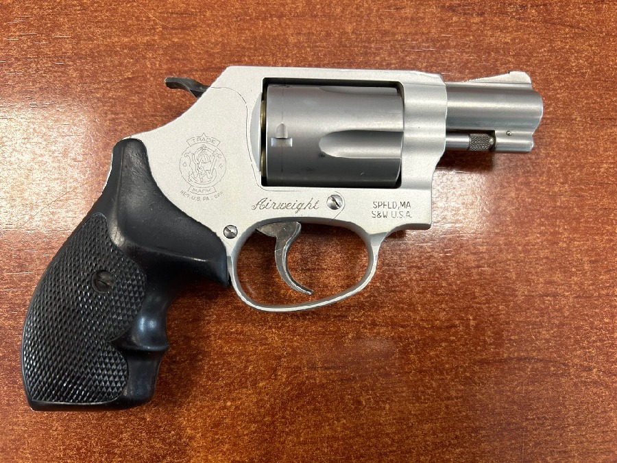 Revolver S&W 38 2" Airweight Inox