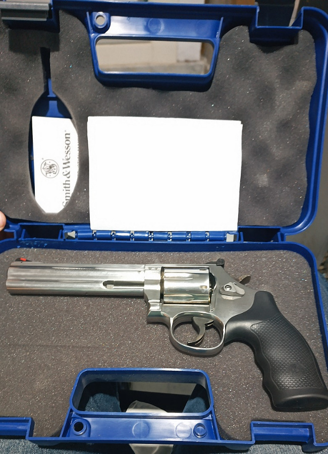 Revolver S&W 686 357 Magnum