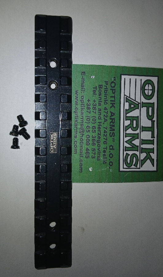 Riel Picatinny Optik Arms Browning BAR / Benelli