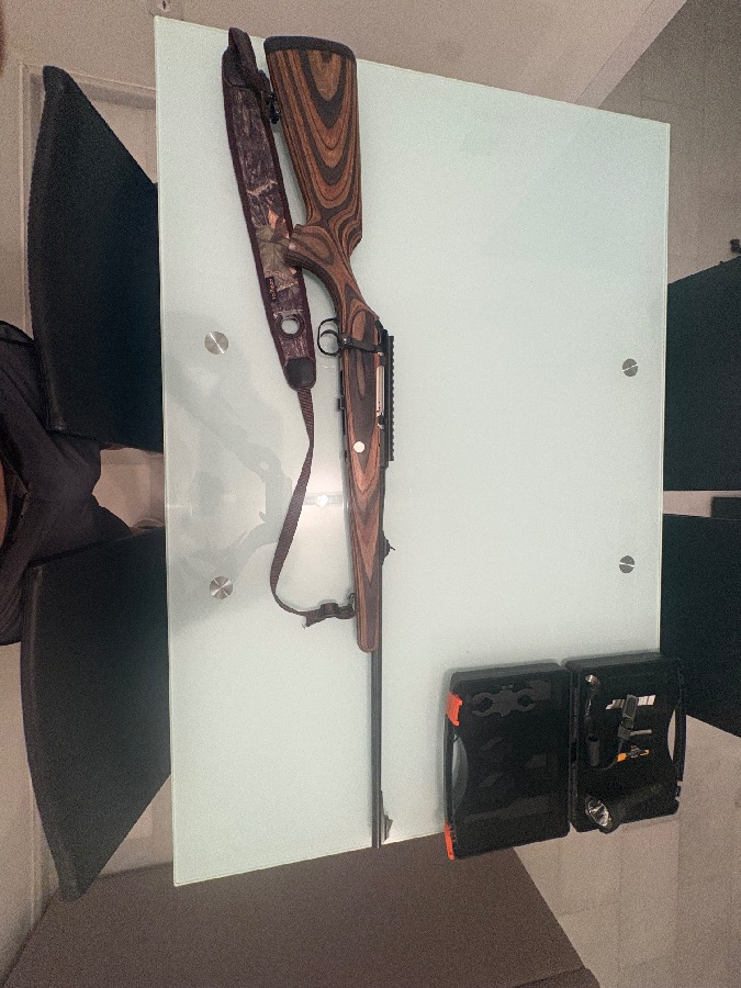 Rifle de cerrojo Voere 30-06