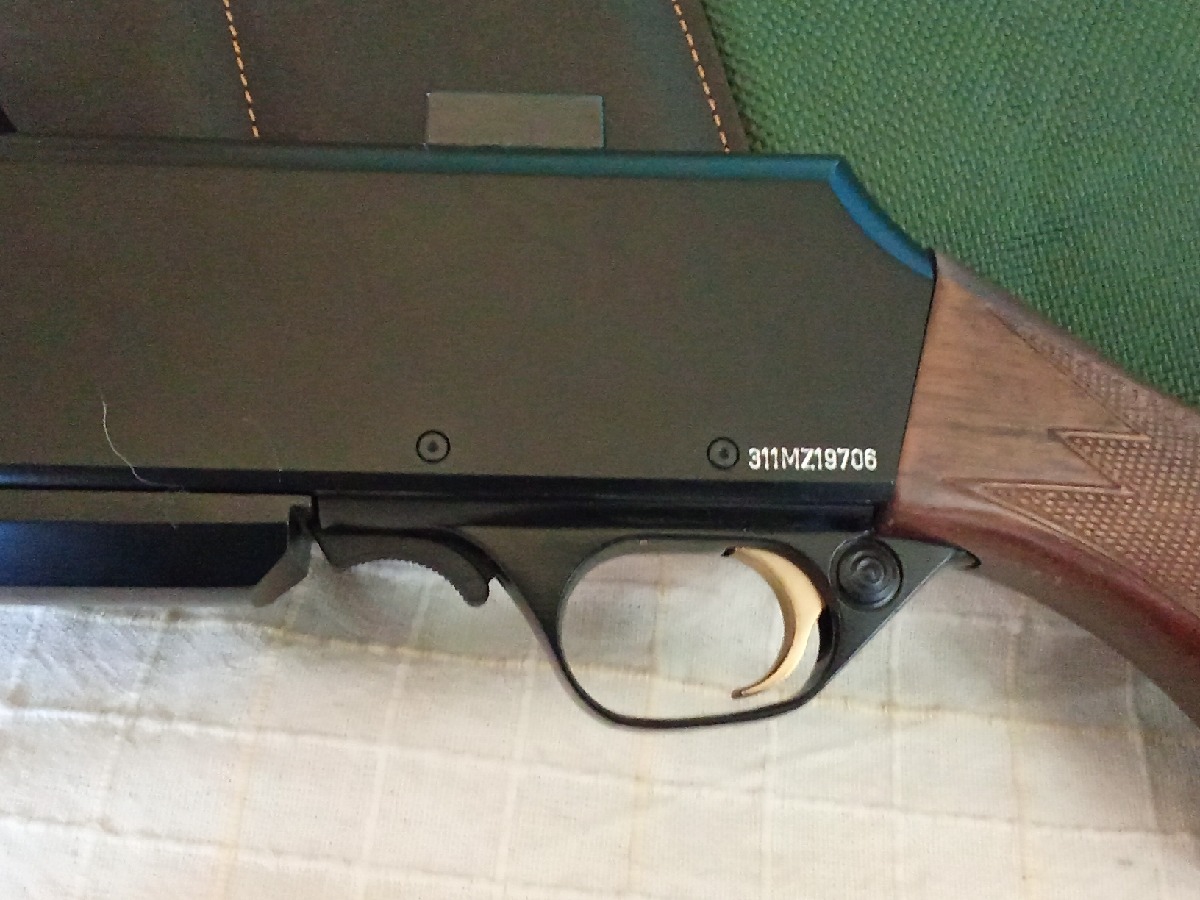 Rifle Semiautomático Browning MK II Safari 7 mm Rem. Mag.