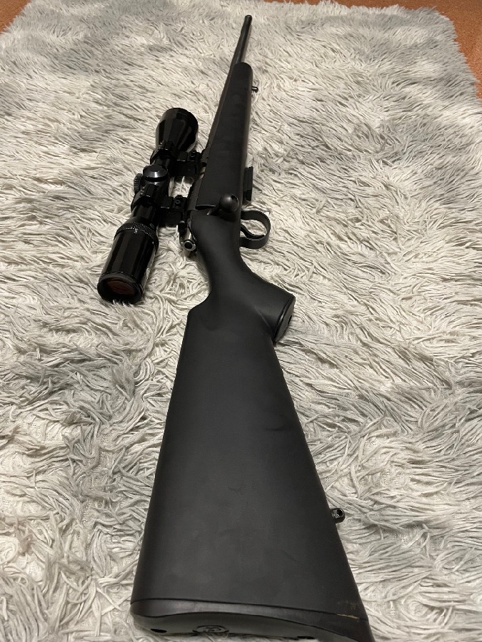 CZ 455 17 HMR