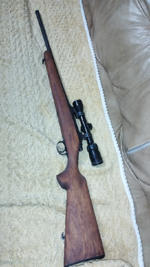 Rifle Remington Seven 243