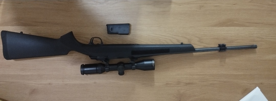 Rifle 30-06 FN Browning de Cerrojo