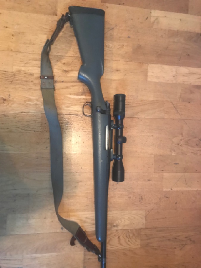 Remington 700 + Visor Swarovski Z3