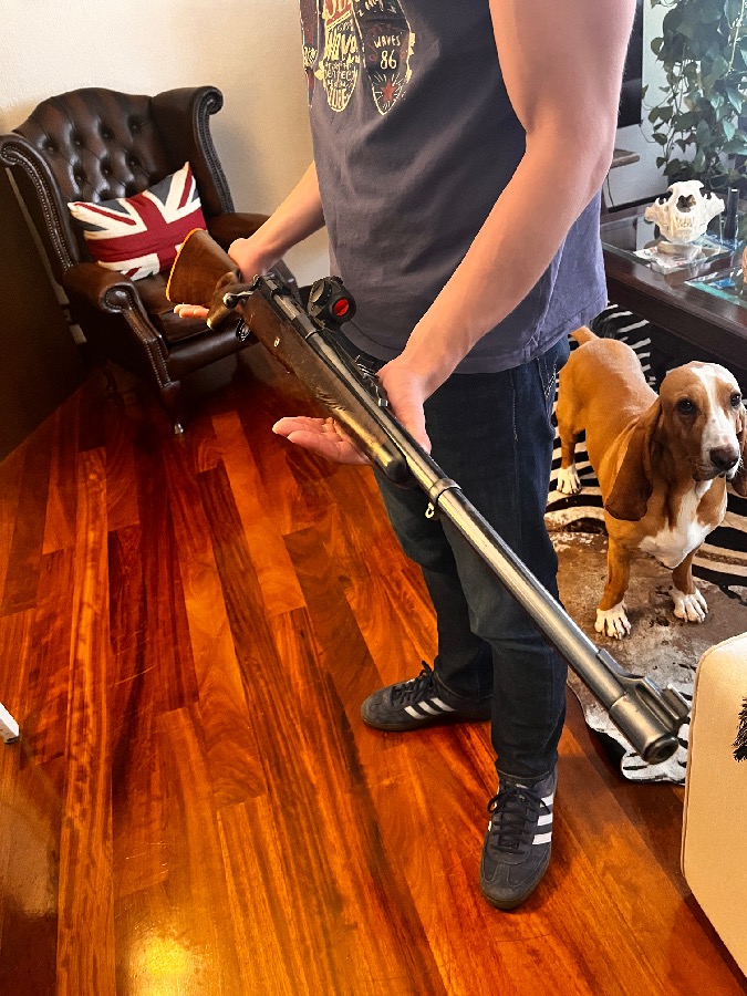 Rigby Ruger modelo PH