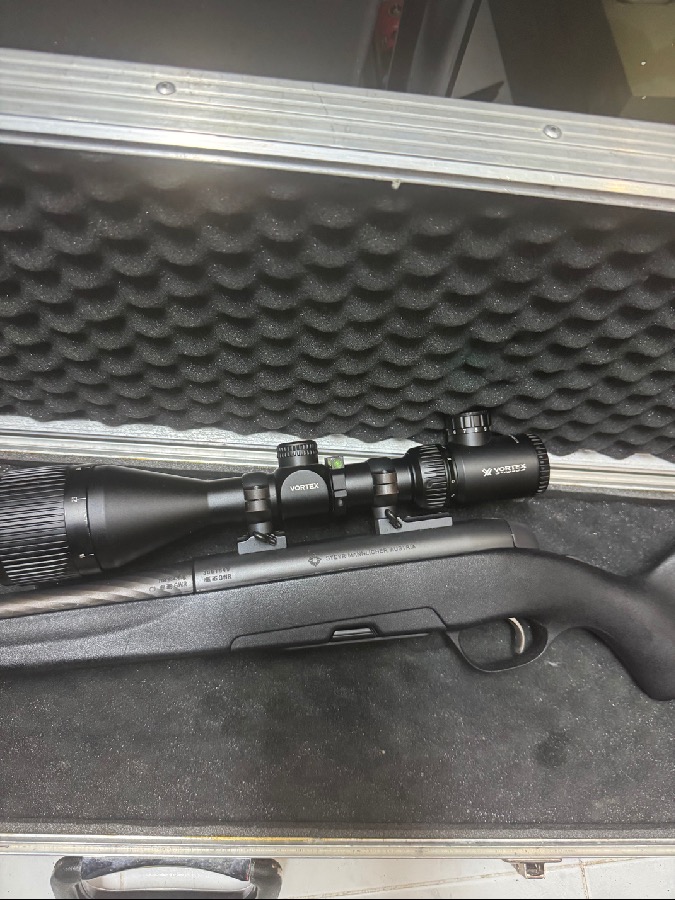 Rifle 7 mm Steyr Mannlicher Pro Hunter