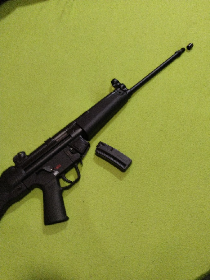 Rifle 9mm H&K SP5L