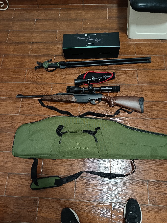 Rifle Benelli Argo 30-06 Semiautomático con Miras