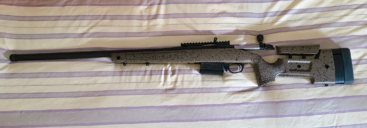 Rifle B14 HMR con Base 6.5 Creedmoor