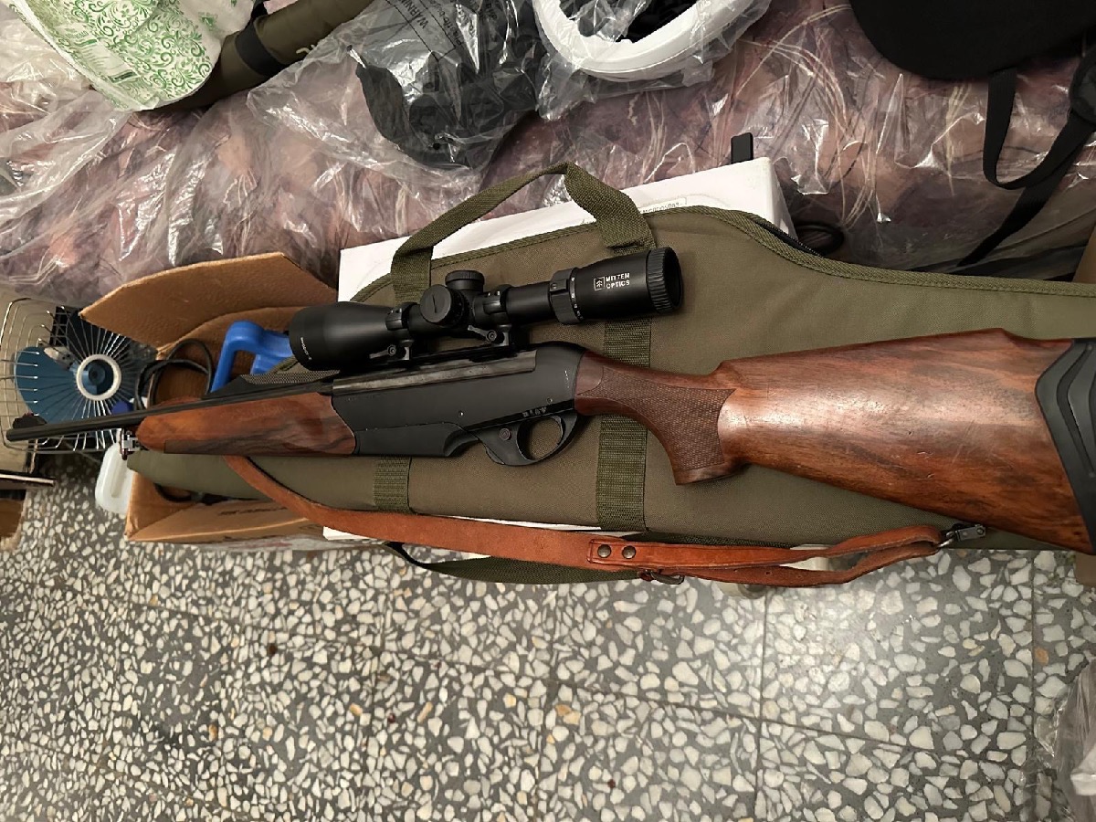 Rifle Benelli Argo 30-06 con Visor Mitten Optics