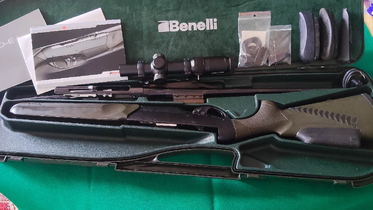 Rifle Benelli Argo E Comfortech Mod. Amazonia Cal. 30-06