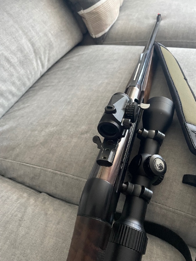 Rifle Benelli Argo Semiautomática