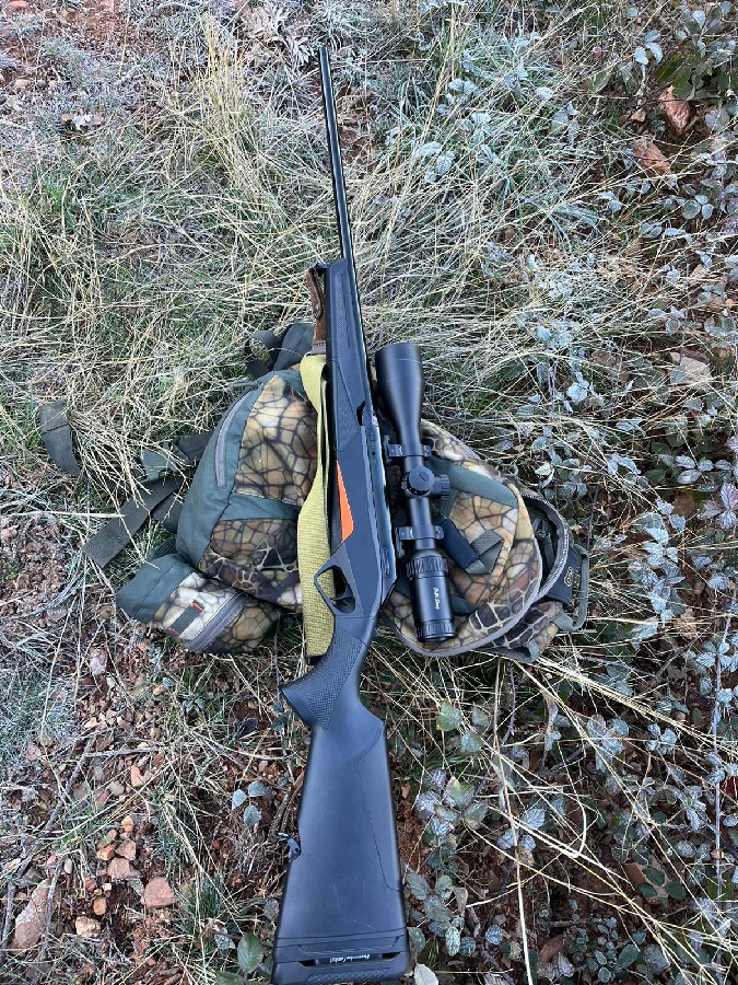 Benelli Lupo + Visor Dall's Sheep