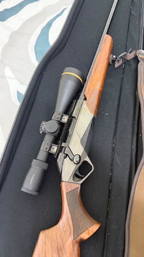 Rifle Benelli Lupo Madera + Visor Leupold VX-5 HD 3-15x56