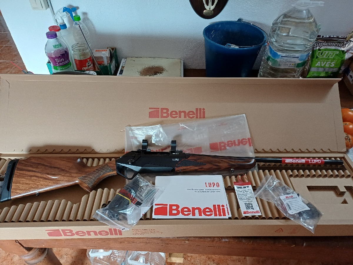 Rifle Benelli Lupo