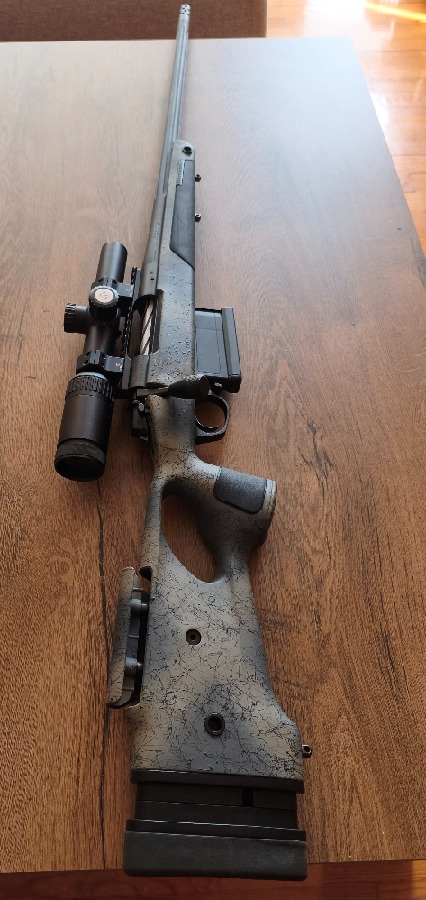 Rifle Bergara 300 Win Mag
