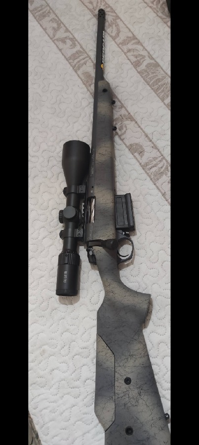 Bergara 308 Win + visor