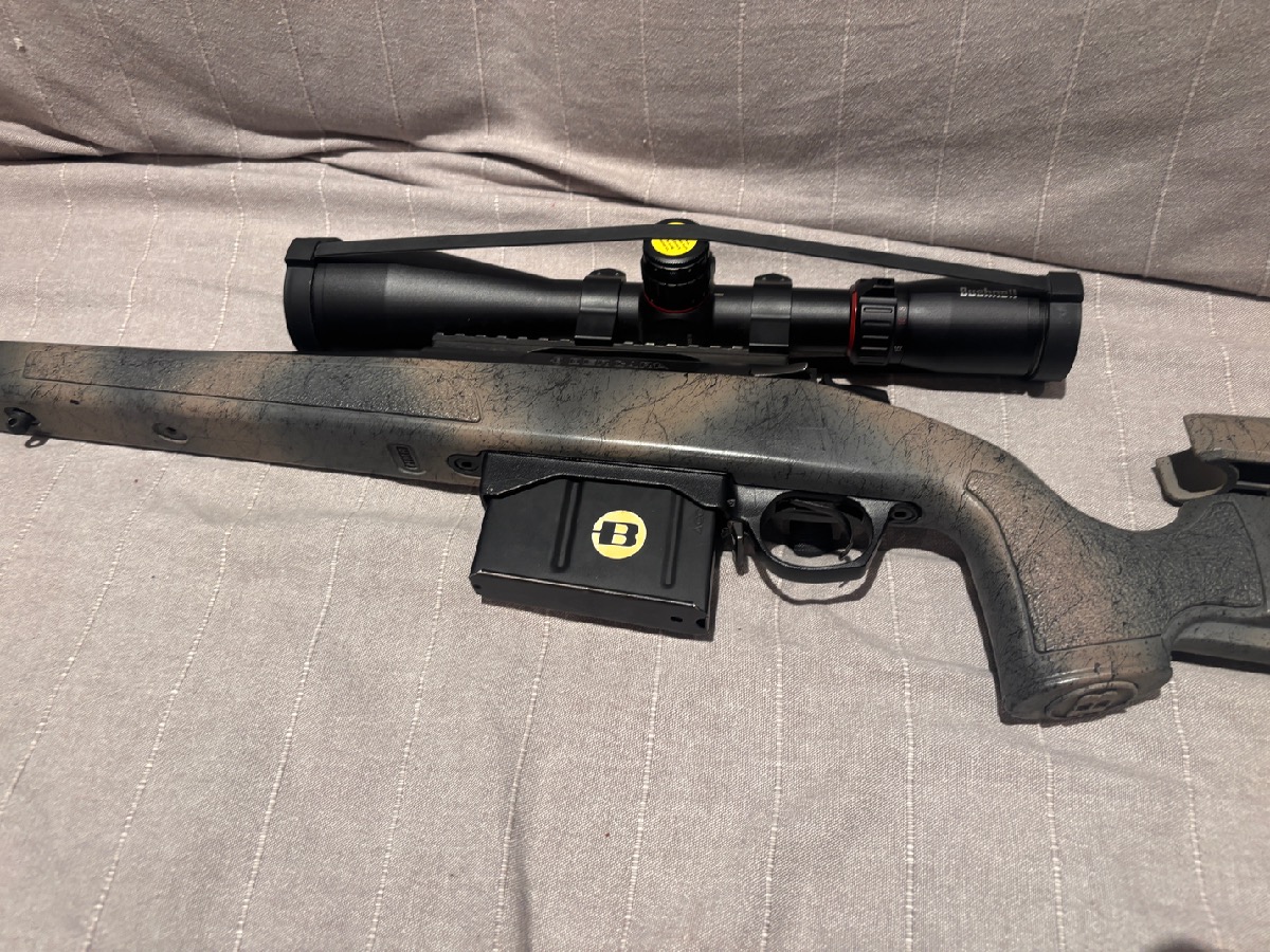 Rifle Bergara 7 mm con carrillera ajustable