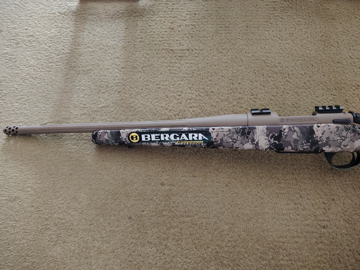 Bergara B-14 Extreme Sporter Viper Western