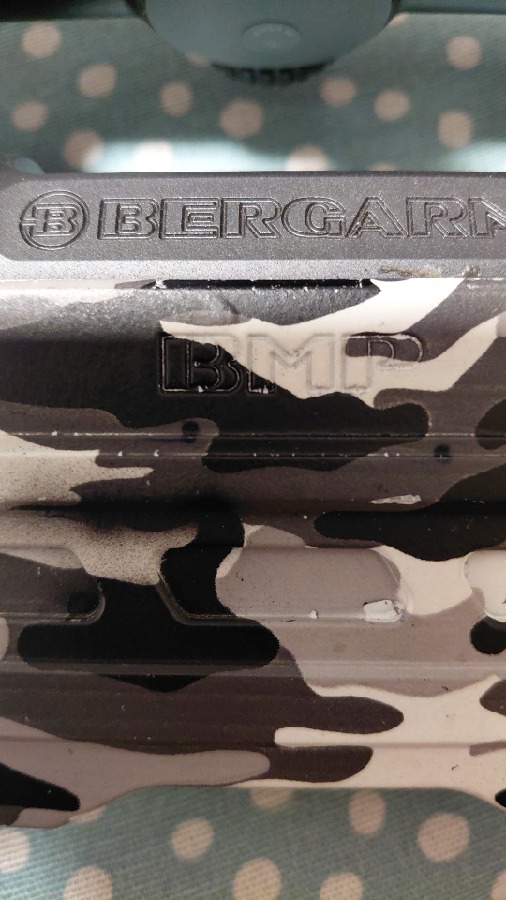 Rifle Bergara BMP calibre 308