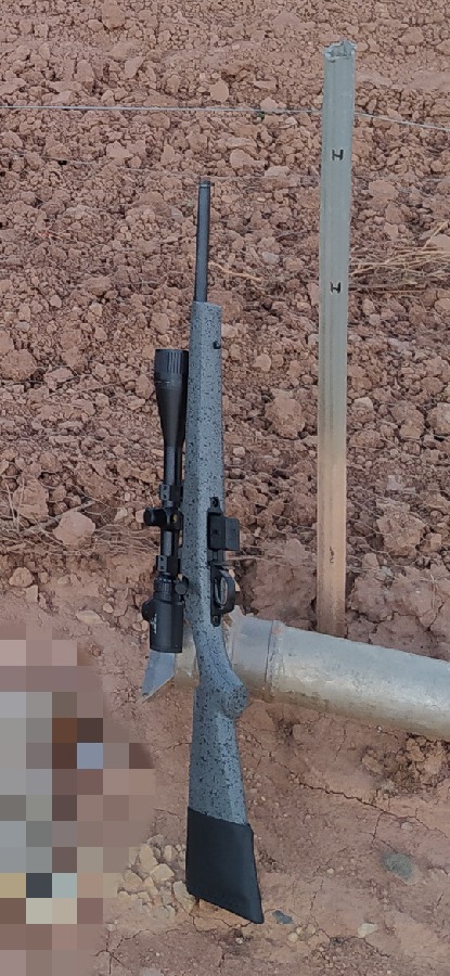 Rifle Bergara BMR Steel Cal. 22LR
