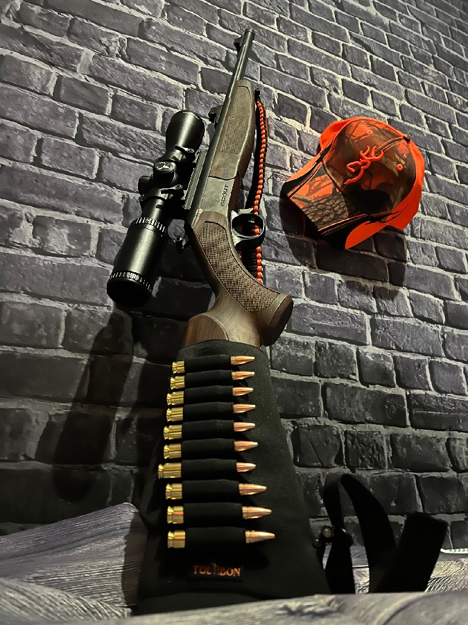 Rifle Bergara Scout Monotiro