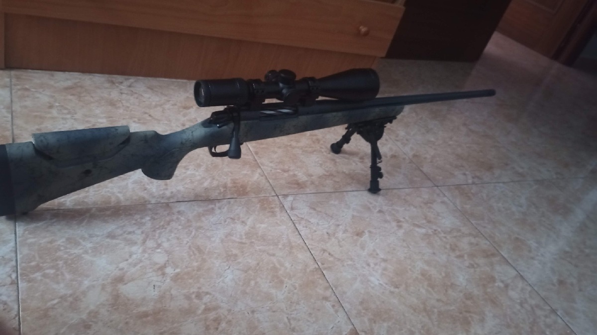 Rifle Bergara Wilderness Sierra
