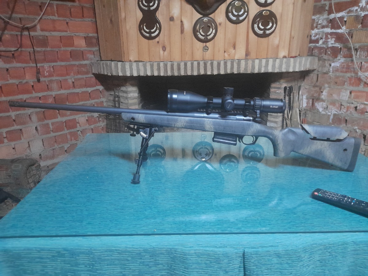 Bergara wilderness terrain