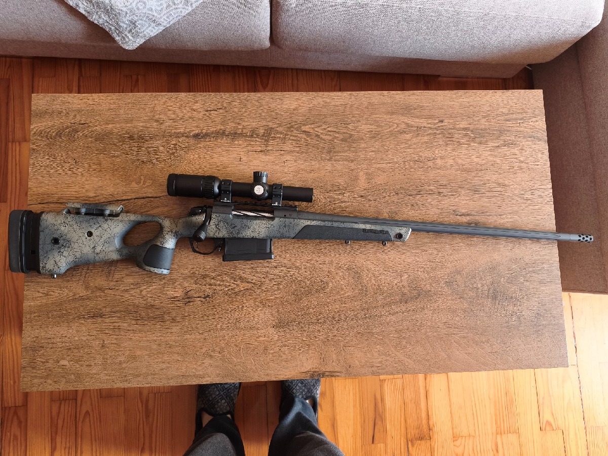 Rifle Bergara Wilderness Thumbhole 300 Win