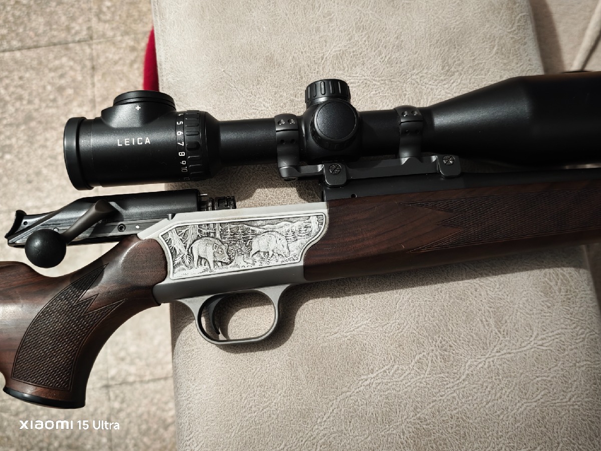 Rifle Blaser Lexus con Visor Leica Magnum