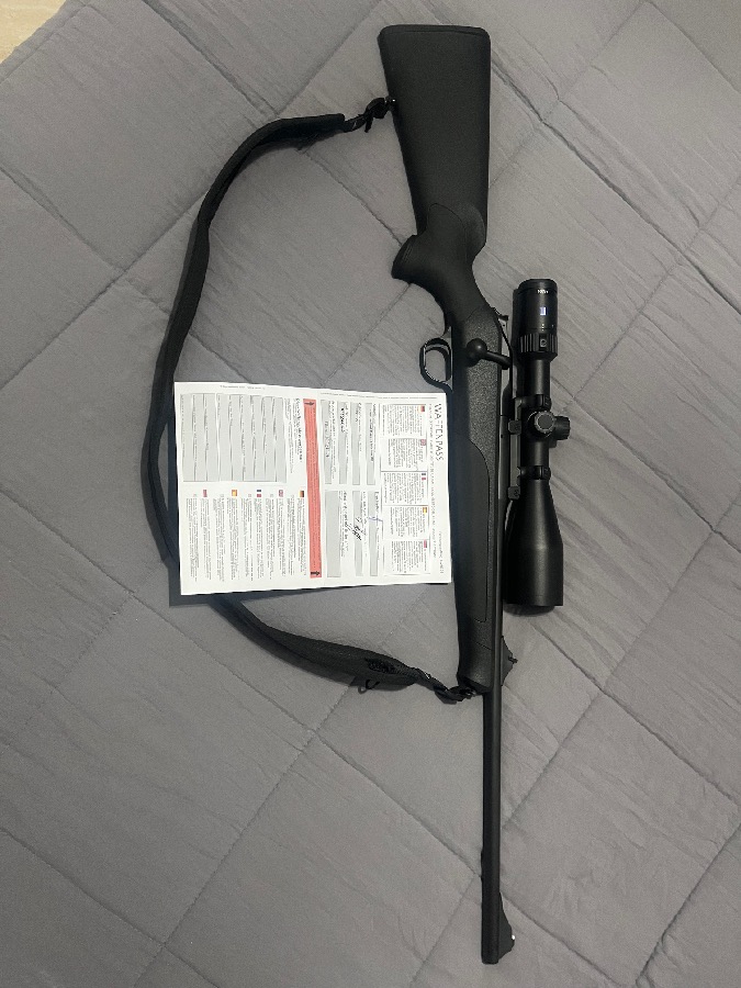 Rifle Blaser R8 Profesional Seminuevo